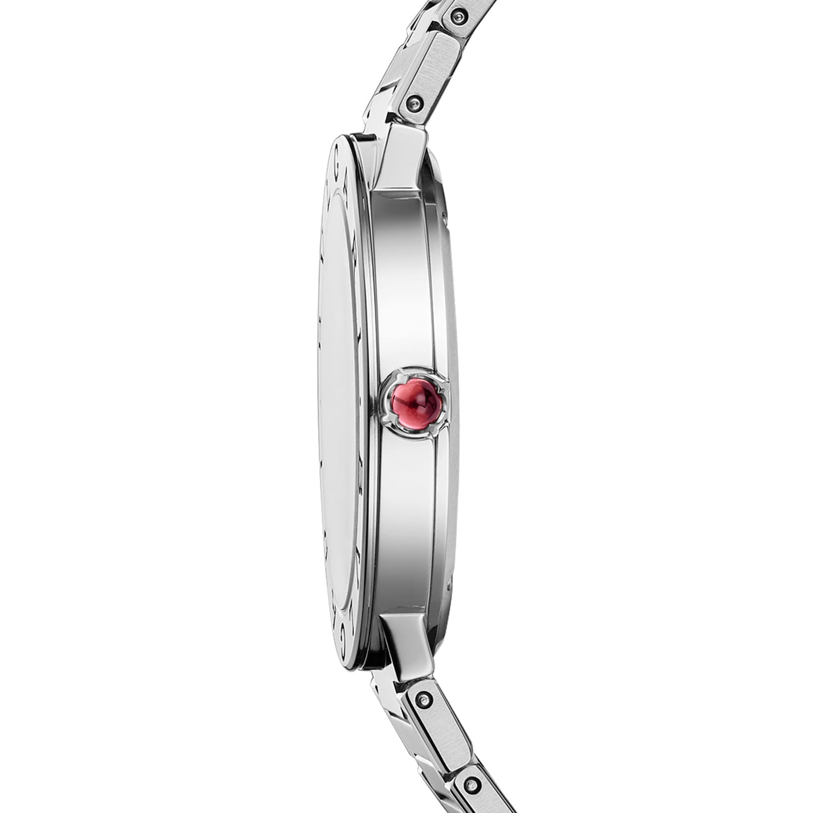 Bvlgari Bvlgari Bvlgari 33mm Grey Dial Ladies Watch - Stainless Steel 