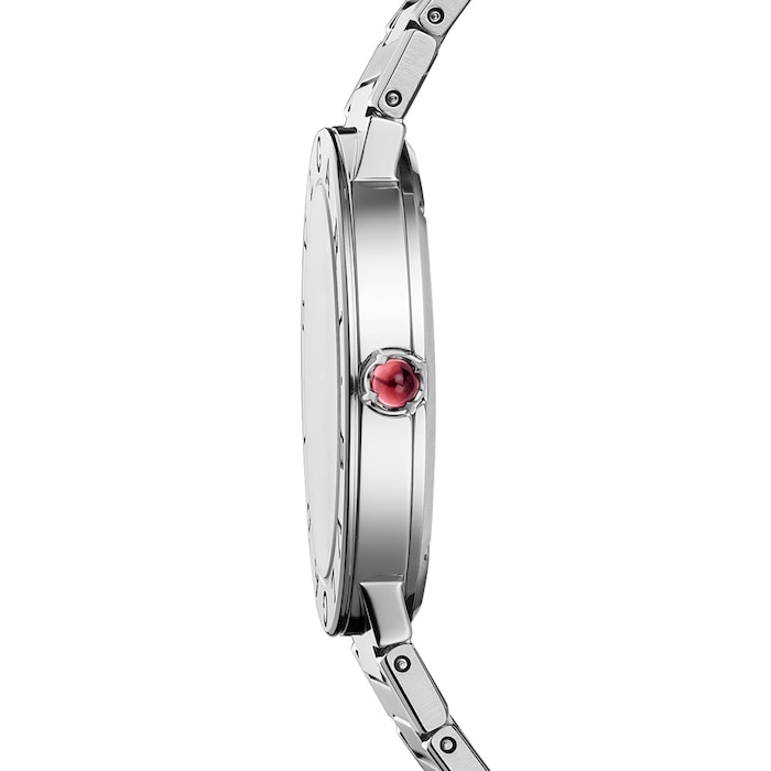 Bvlgari Bvlgari Bvlgari 33mm Grey Dial Ladies Watch - Stainless Steel