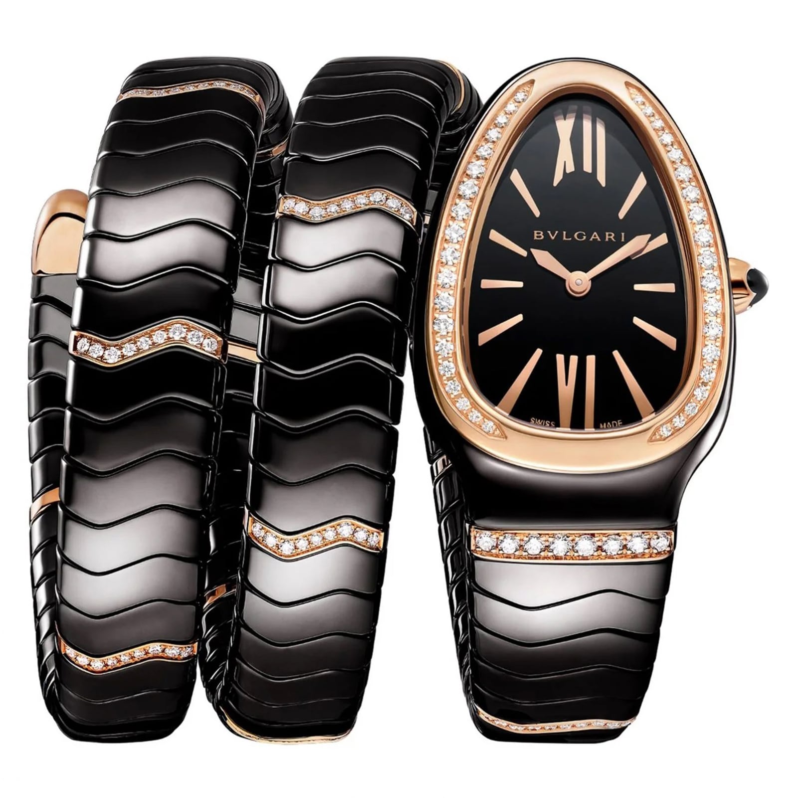 Bvlgari Serpenti Spiga Watch