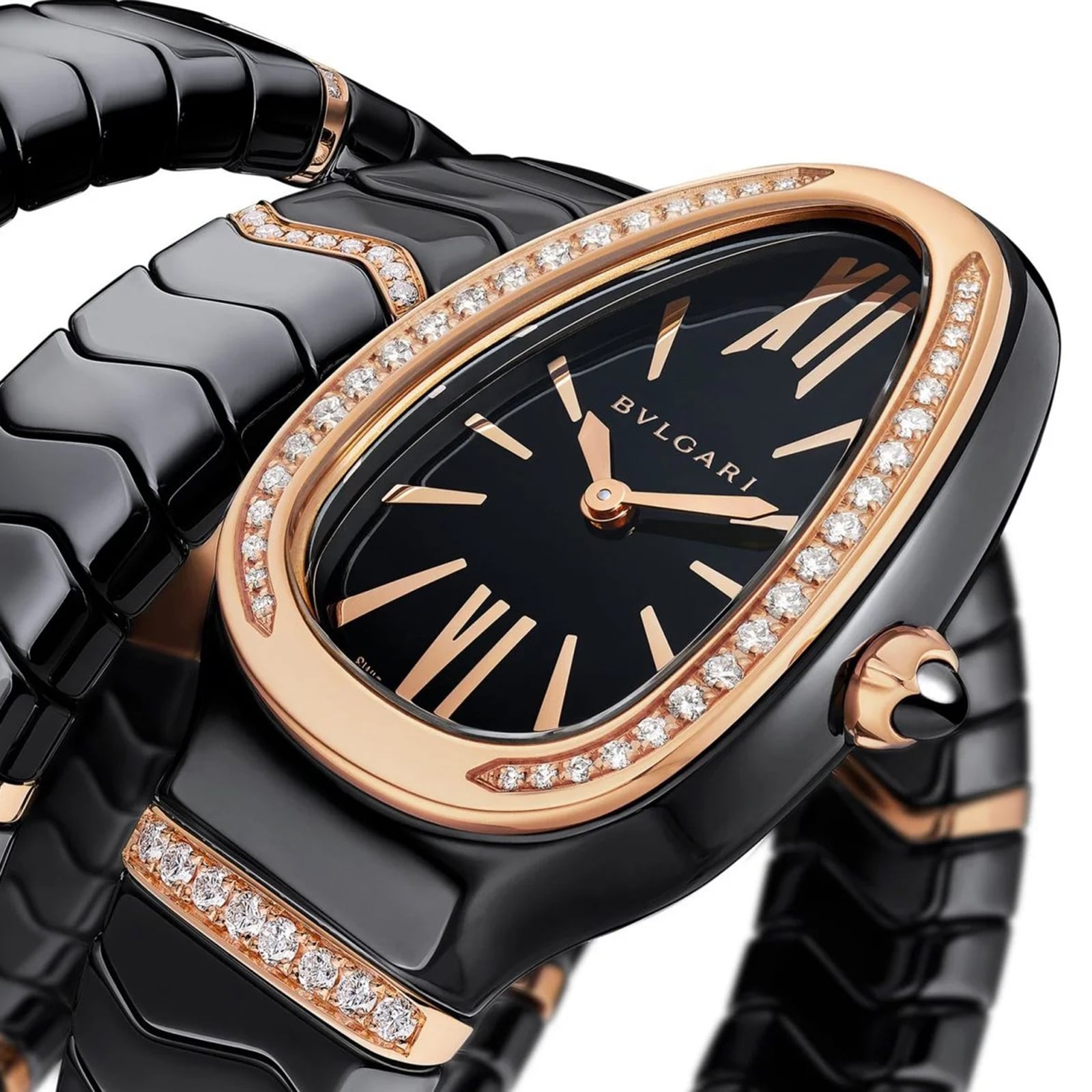 Bvlgari Serpenti Spiga Watch Bvlgari Serpenti Spiga Watch