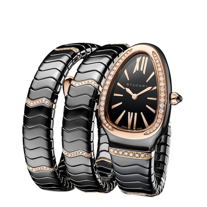 BVLGARI Serpenti Spiga Watch