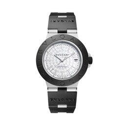 18970198 - Aluminium Limited Edition 40mm Mens Watch Silver