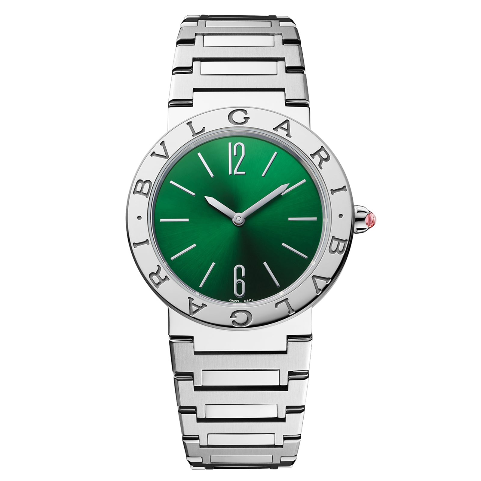 Buy Citizen Analog Stainless Steel Green Dial Silver Band Men's Watch-BI1031-51X  at Amazon.in