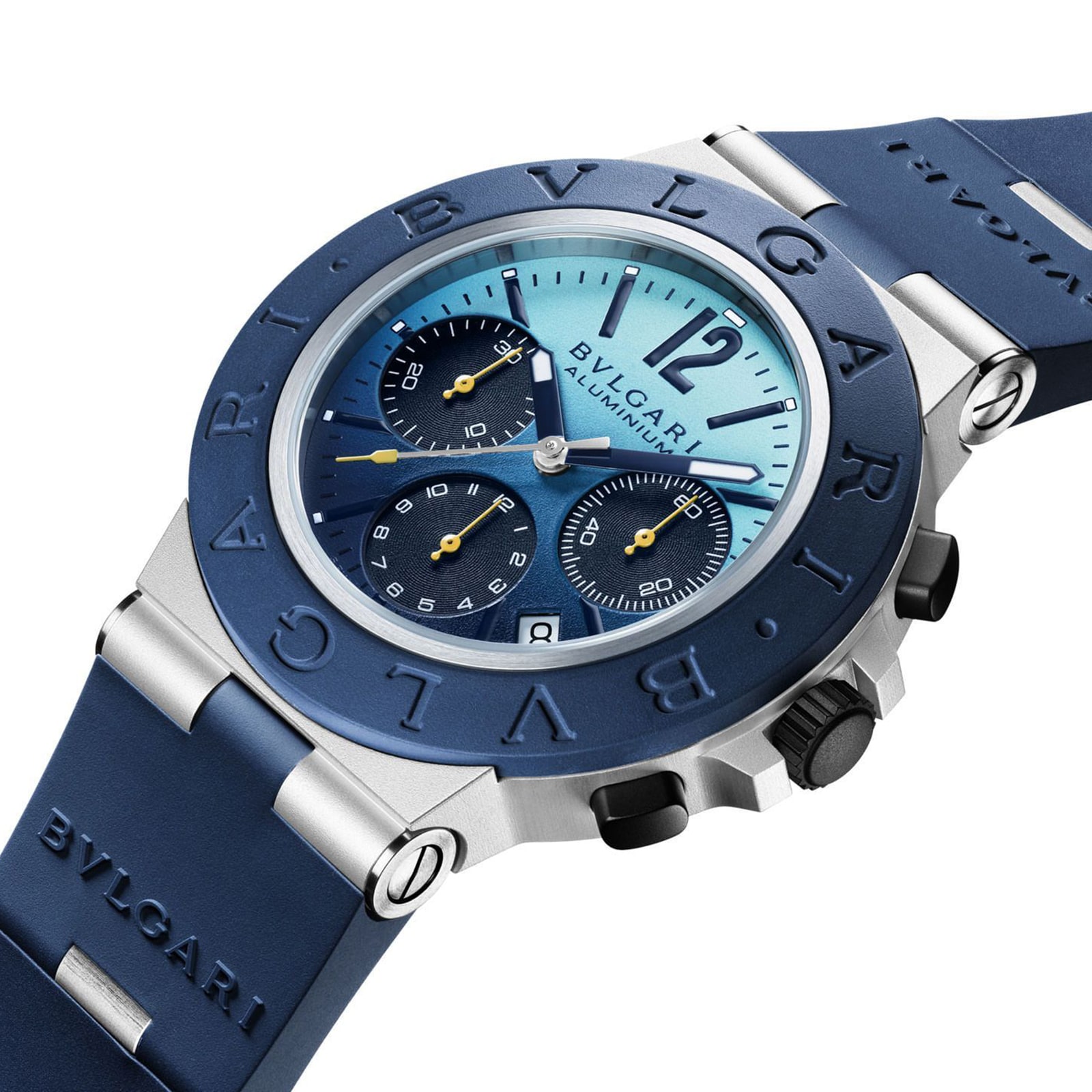 Bvlgari man discount watch