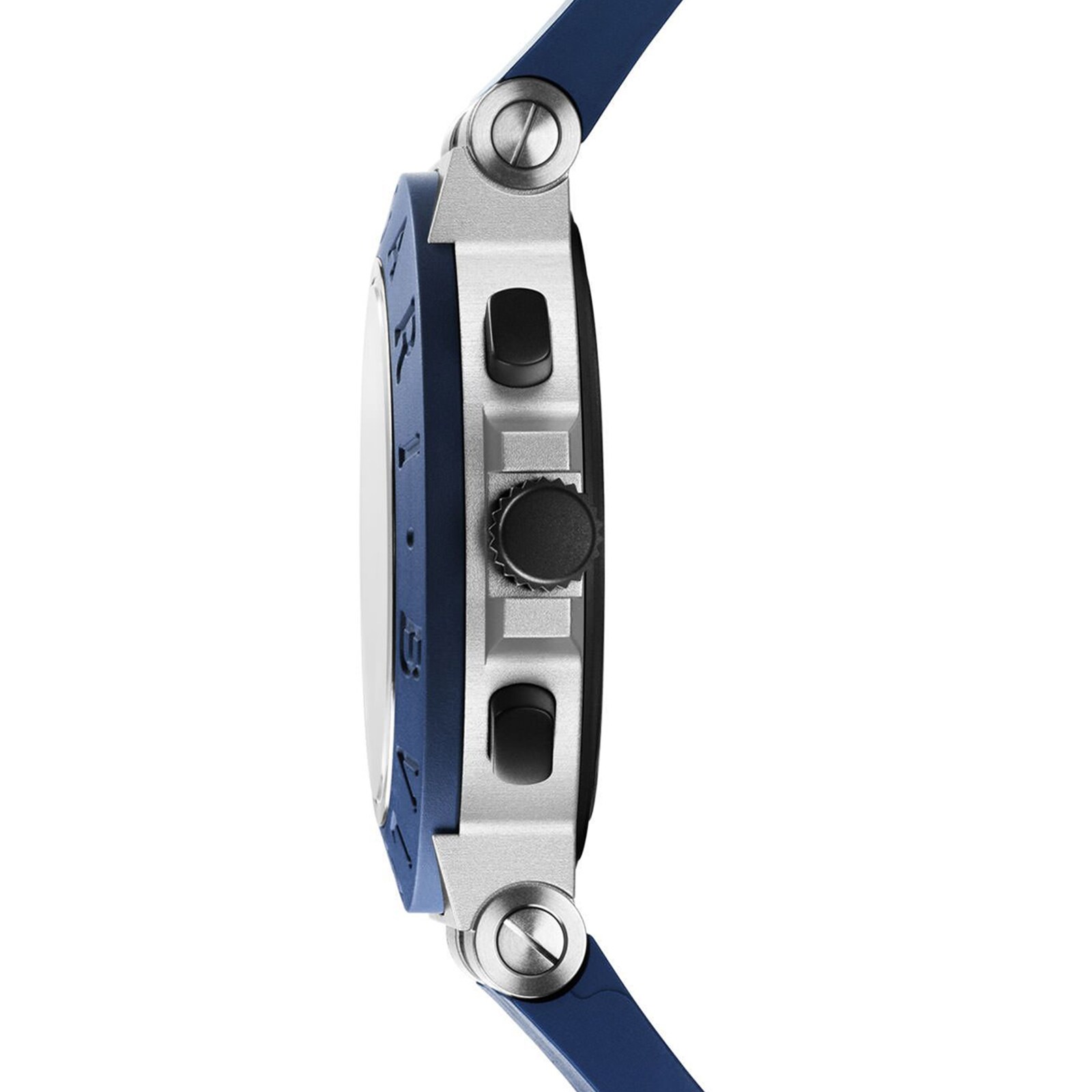 Bvlgari Aluminium Limited Edition 40mm Mens Watch Blue