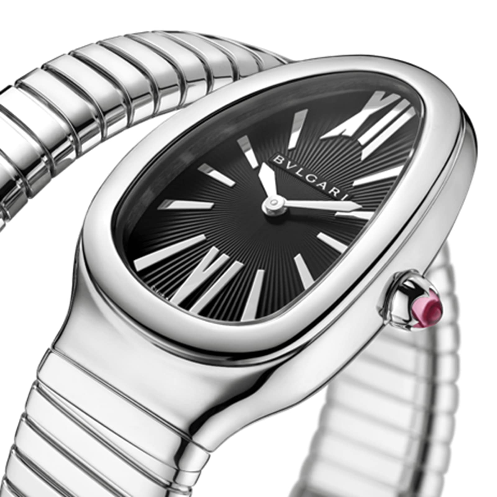 Bvlgari Bulgari Tubogas Wrap Watch Model BB LP191T SG Diamond Dial For Sale  at 1stDibs | bulgari wrap watch, bvlgari wrap watch, bvlgari wrap around  watch