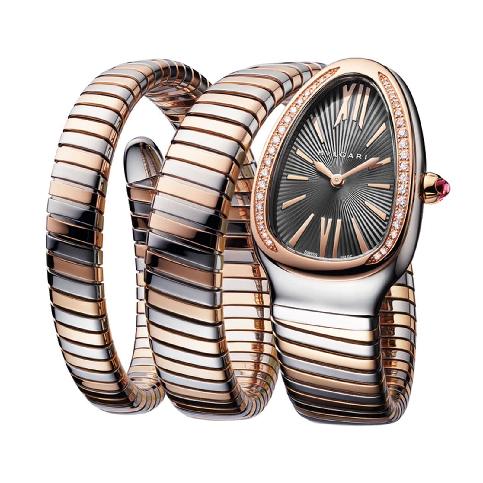 Bvlgari Serpenti Tubogas Watch 102680 Mappin and Webb