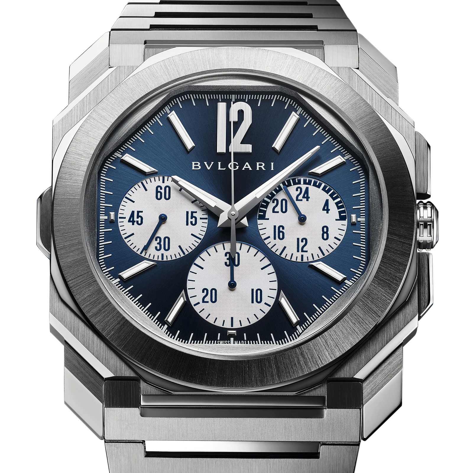 Bulgari octo sale finissimo chronograph gmt