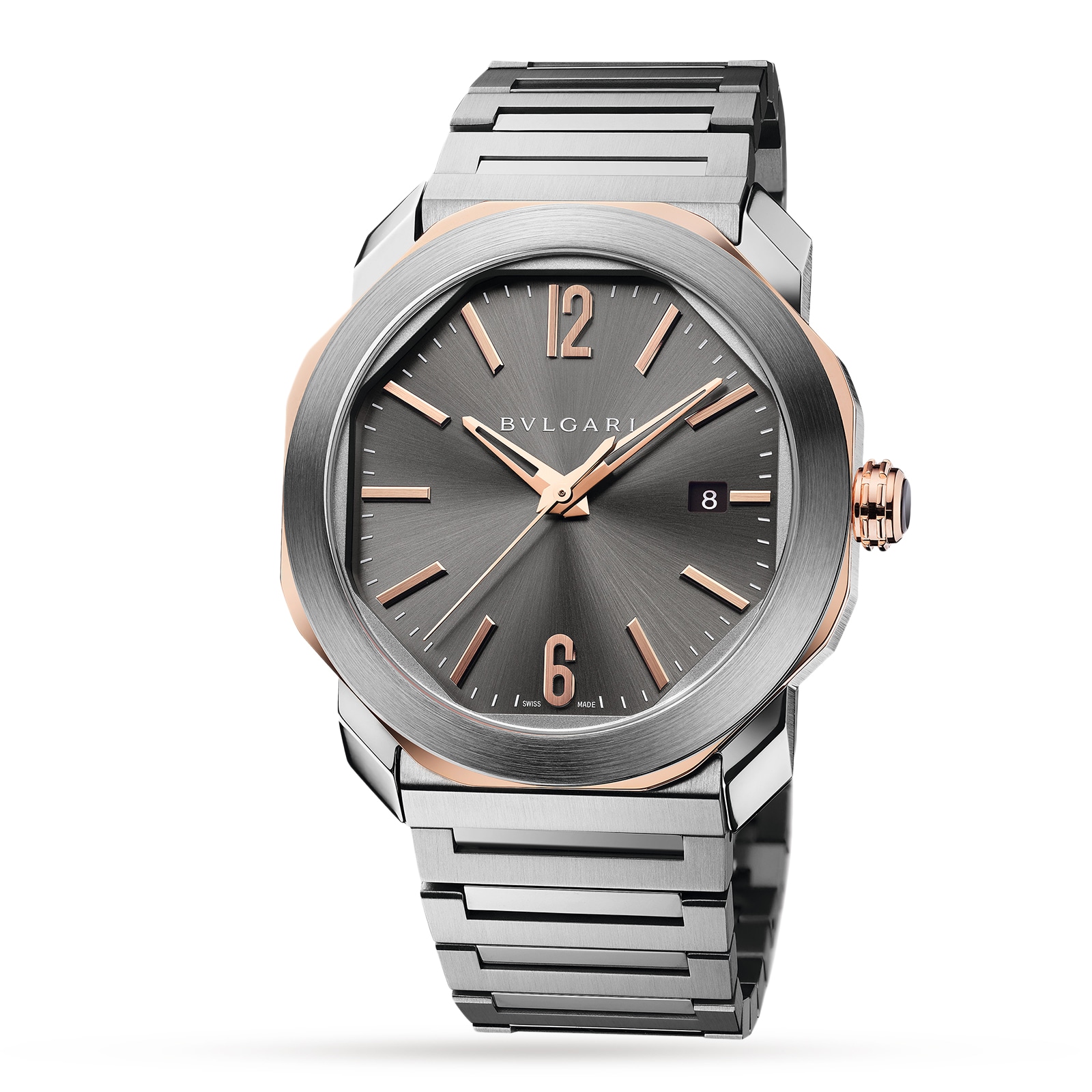 Bvlgari Octo Roma Watch 103083 | Watches Of Switzerland UK