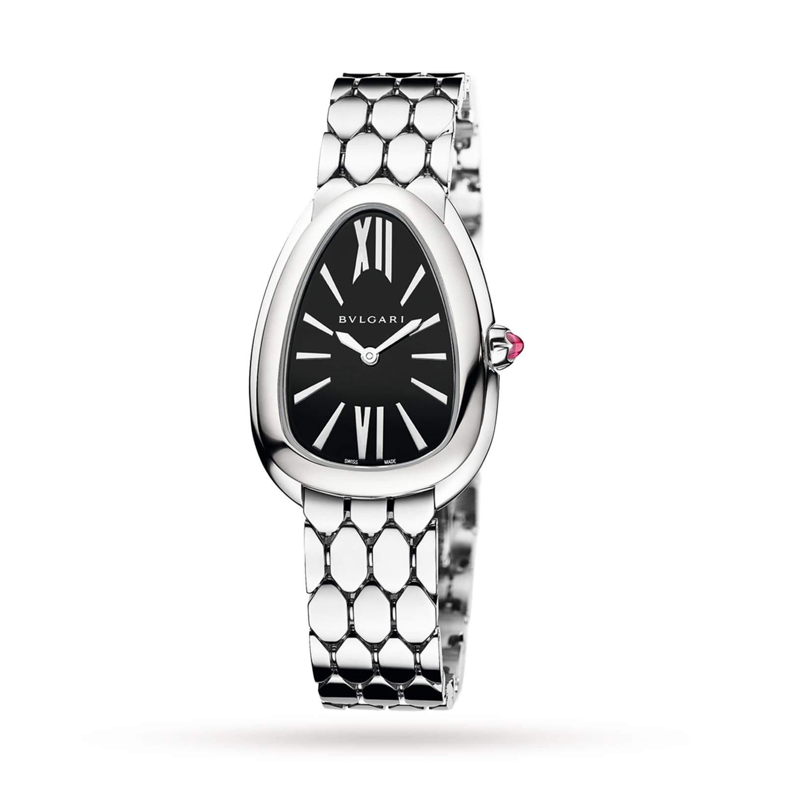 Bvlgari watch discount black