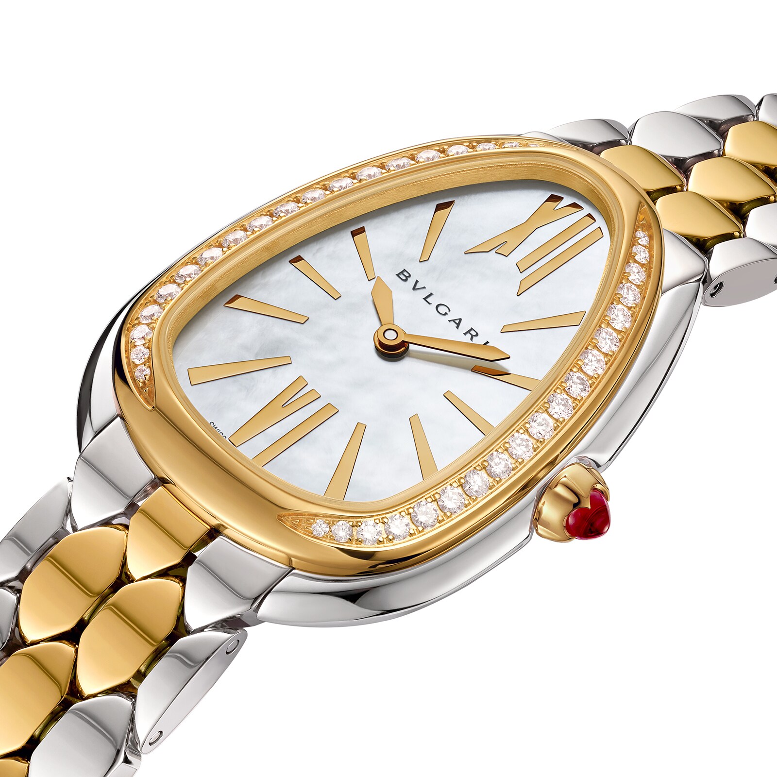 Bvlgari serpenti watch online gold