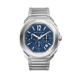 18970281 - Octo Roma 42mm Mens Watch Blue