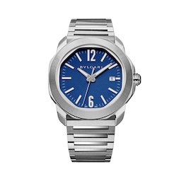 18970283 - Octo Roma 41mm Mens Watch Blue