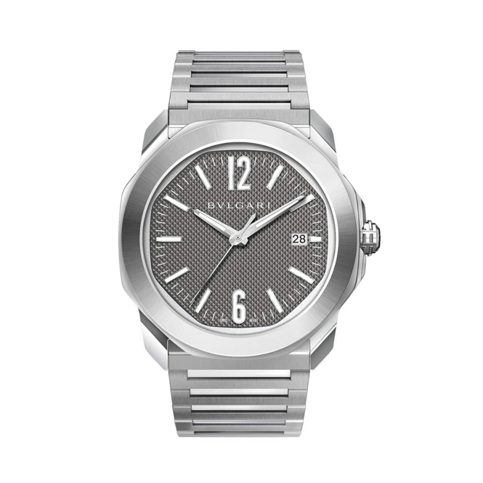 Bvlgari Octo Roma 41mm Mens Watch Grey