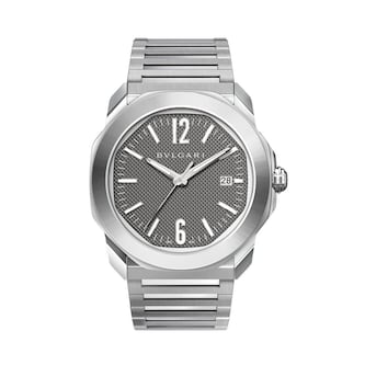 Bvlgari Octo Roma 41mm Mens Watch Grey