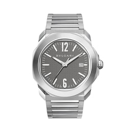 18970284 - Octo Roma 41mm Mens Watch Grey