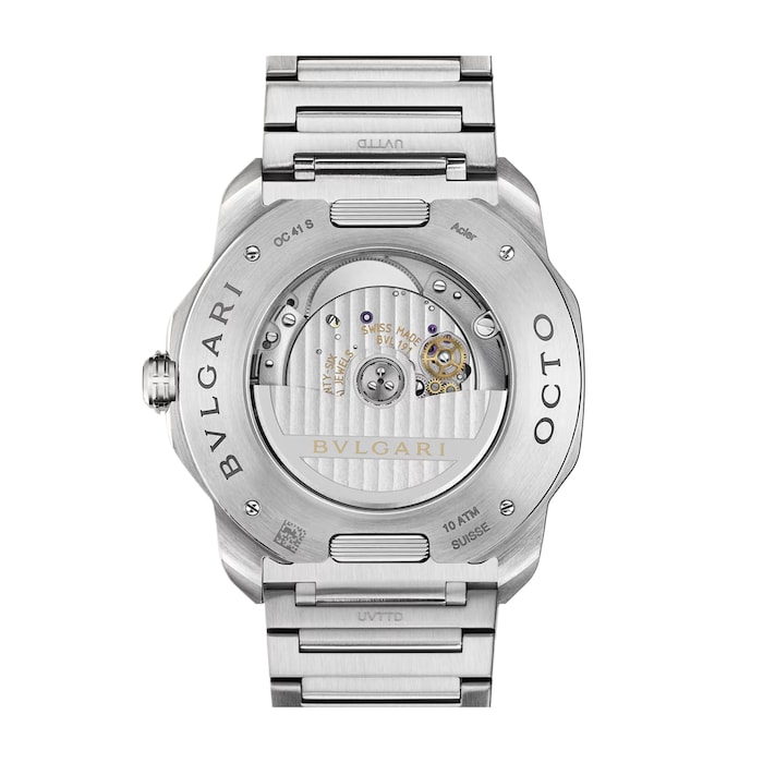 Bvlgari Octo Roma 41mm Mens Watch Grey