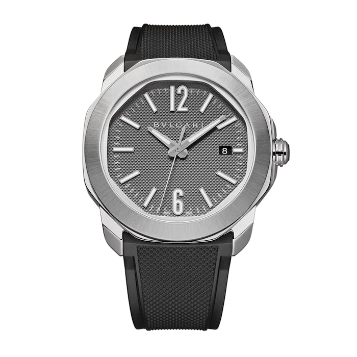 Bvlgari Octo Roma 41mm Mens Watch Grey