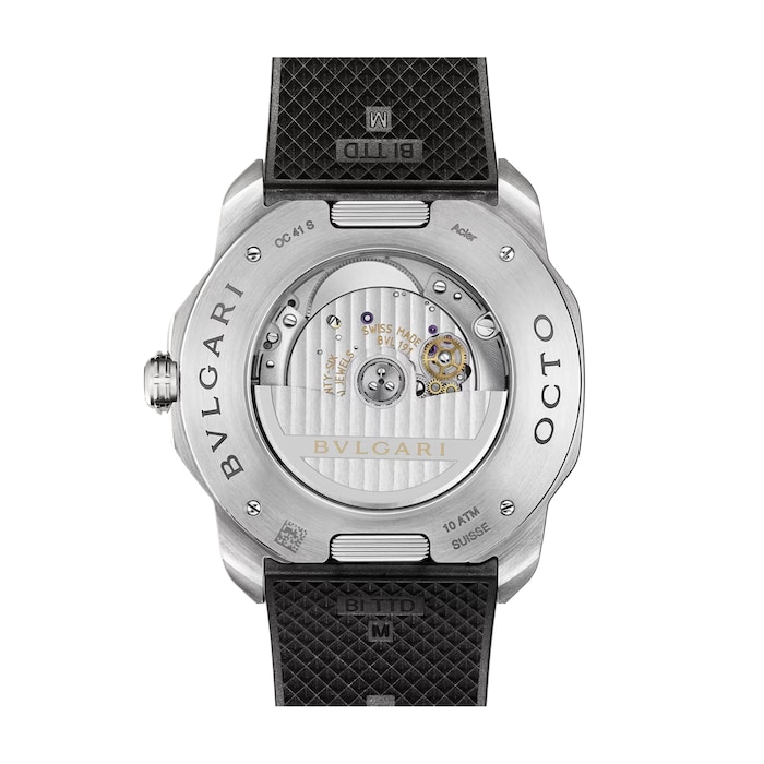 Bvlgari Octo Roma 41mm Mens Watch Grey