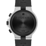 Bvlgari Aluminium Bvlgari Bvlgari 41mm Black Dial Gents Chronograph Watch