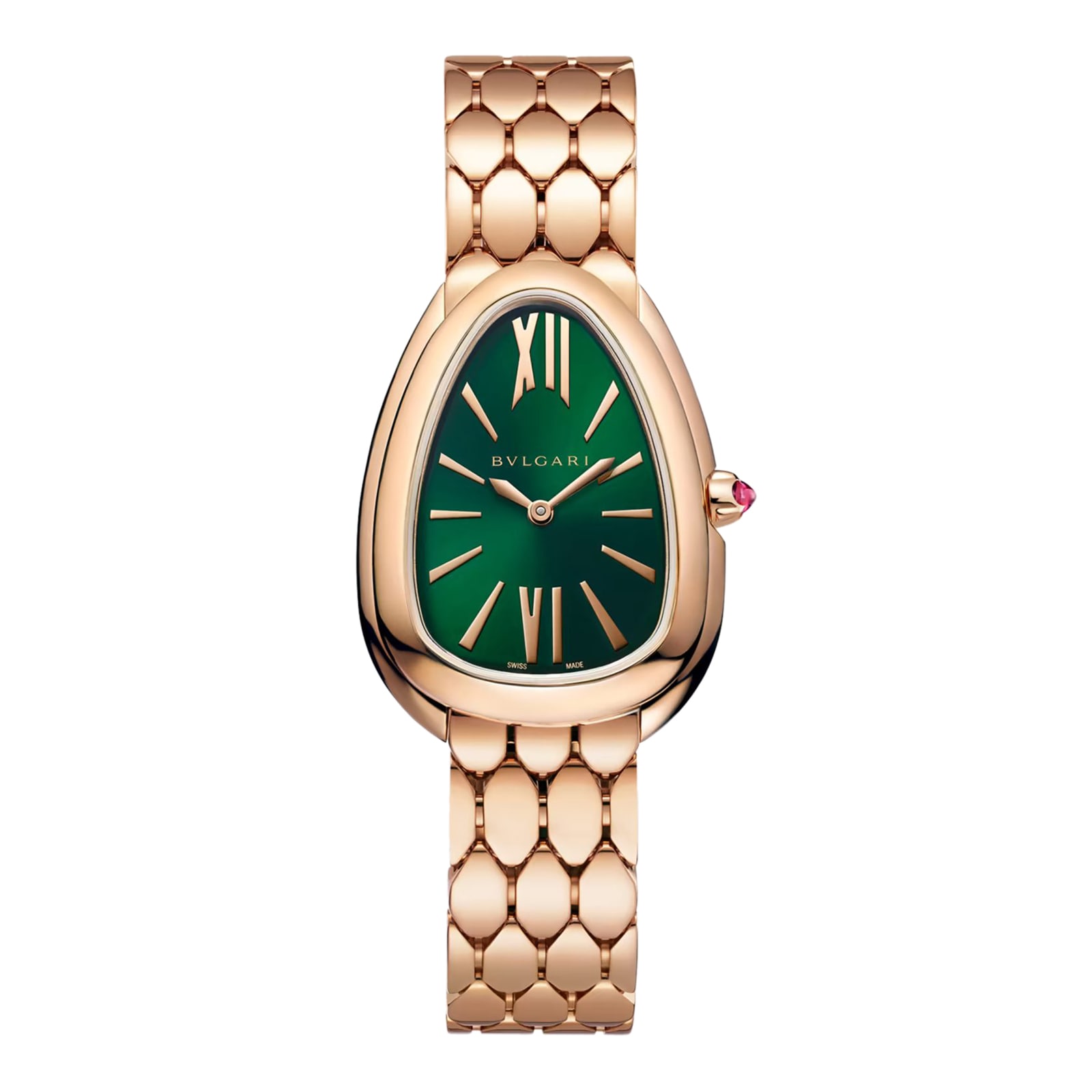 Bvlgari Serpenti Seduttori 33mm Ladies Watch - Green Bvlgari Serpenti Seduttori 33mm Ladies Watch - Green