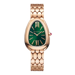 Bvlgari Serpenti Seduttori 33mm Ladies Watch - Green