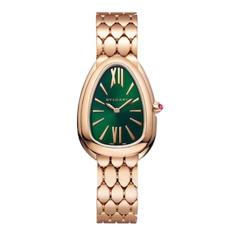 Bvlgari Serpenti Seduttori 33mm Ladies Watch - Green Bvlgari Serpenti Seduttori 33mm Ladies Watch - Green