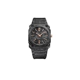 Bvlgari Carbon & 18K Rose Gold Octo Finissimo Watch