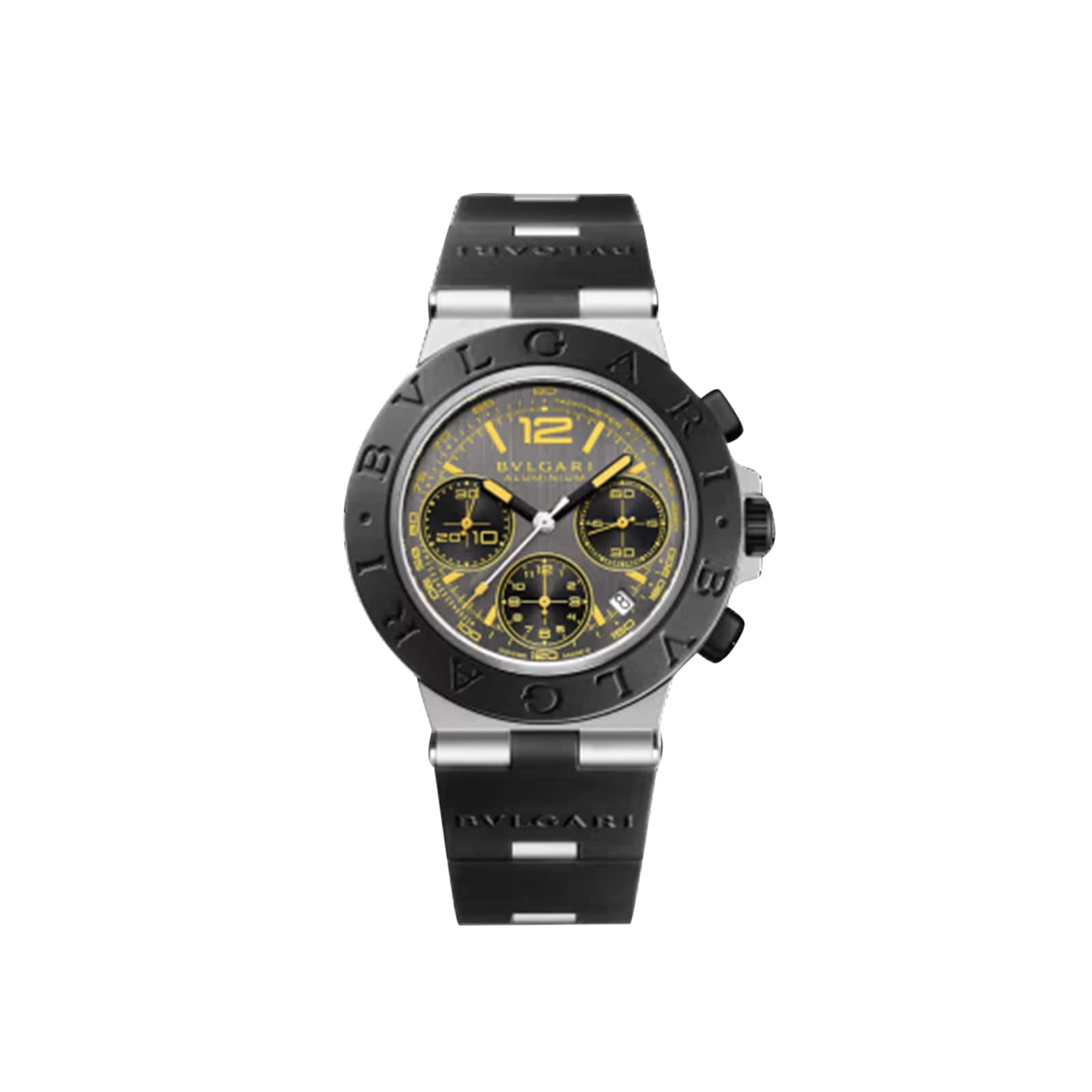 Bvlgari chronograph discount mens watch