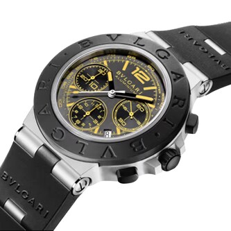 BVLGARI Bvlgari Aluminium 41mm Limited Edition Mens Watch Grey