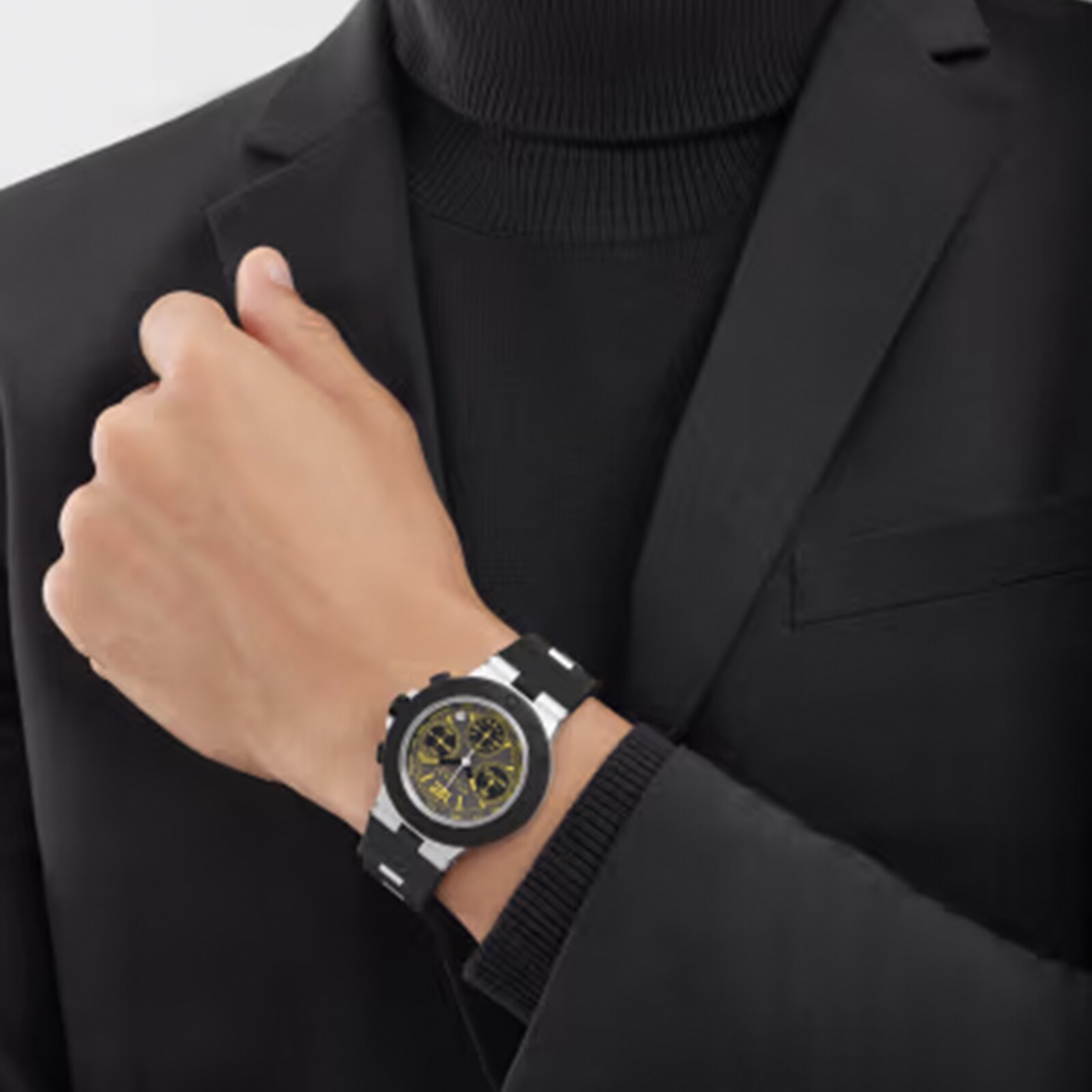 BVLGARI Bvlgari Aluminium 41mm Limited Edition Mens Watch Grey