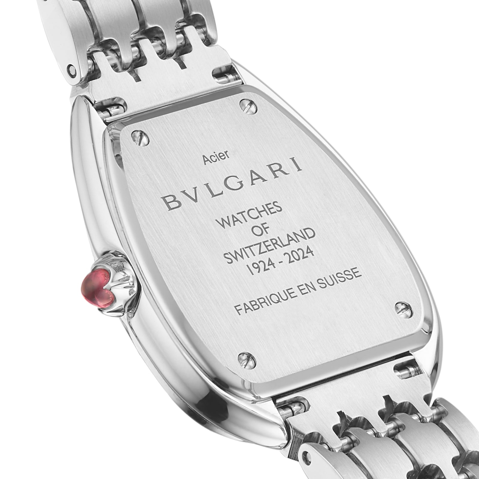 Bvlgari Serpenti Seduttori 33mm Limited Edition Watches Of Switzerland Centenary Ladies Watch Blue