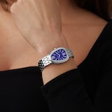 Bvlgari Serpenti Seduttori 33mm Limited Edition Watches Of Switzerland Centenary Ladies Watch Blue