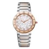 Bvlgari Bvlgari Bvlgari X Lisa 33mm Limited Edition Ladies Watch Mother Of Pearl