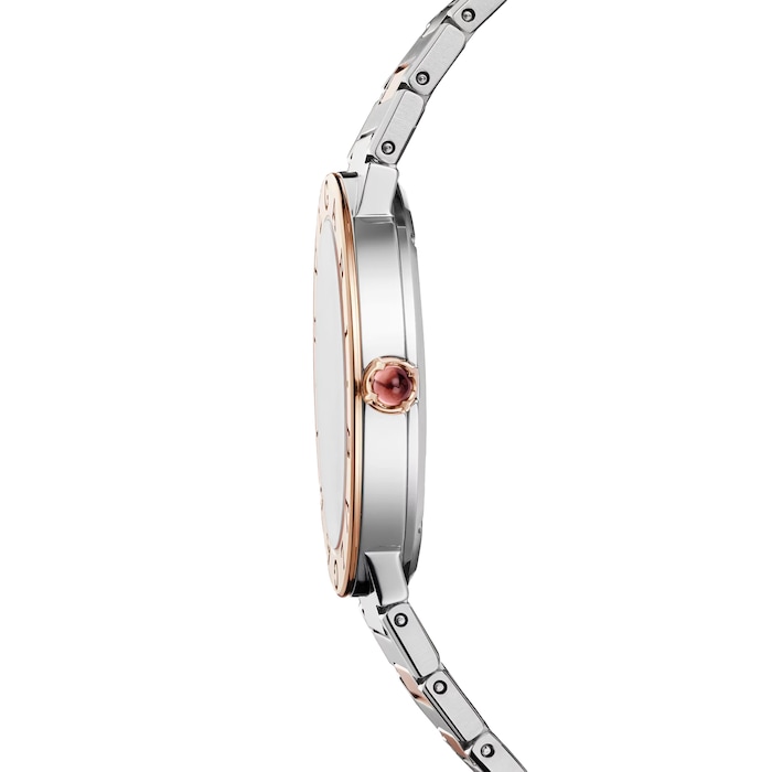 Bvlgari Bvlgari Bvlgari X Lisa 33mm Limited Edition Ladies Watch Mother Of Pearl