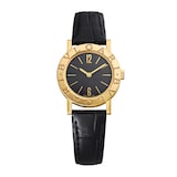 Bvlgari 18K Yellow Gold BVLGARI BVLGARI Double Logo Ladies Watch