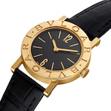 Bvlgari 18K Yellow Gold BVLGARI BVLGARI Double Logo Ladies Watch