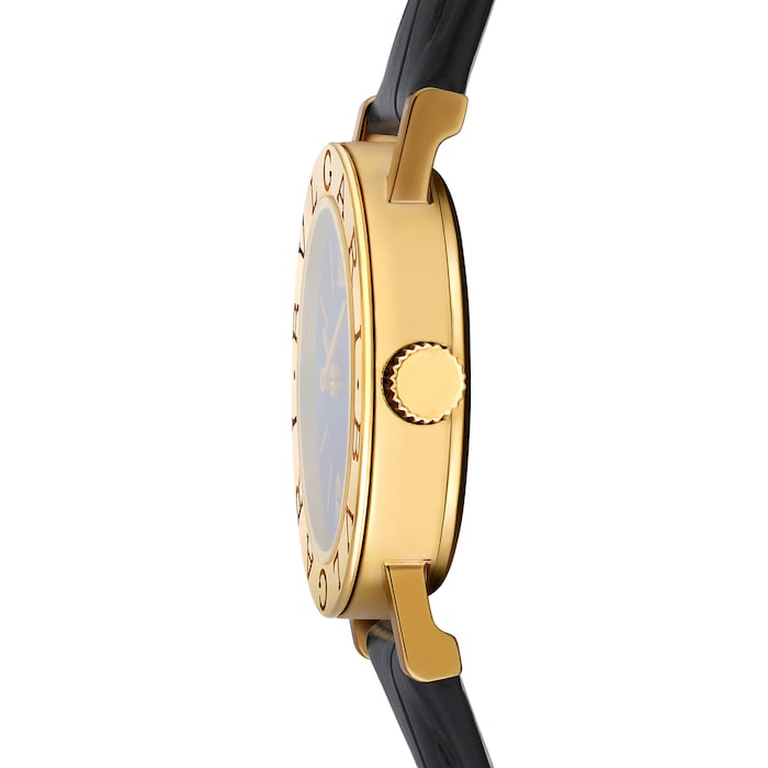 Bvlgari 18K Yellow Gold BVLGARI BVLGARI Double Logo Ladies Watch