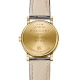 Bvlgari 18K Yellow Gold BVLGARI BVLGARI Double Logo Ladies Watch