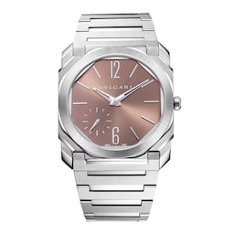 18970337 - Octo Finissimo 40mm Mens Watch Pink