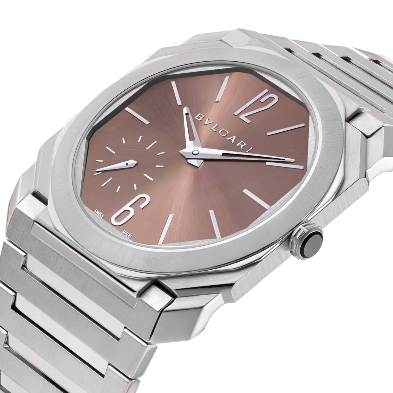 BVLGARI Octo Finissimo 40mm Mens Watch Pink BVLGARI Octo Finissimo 40mm Mens Watch Pink