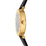 Bvlgari 18K Yellow Gold BVLGARI BVLGARI Double Logo Mens Watch