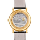 Bvlgari 18K Yellow Gold BVLGARI BVLGARI Double Logo Mens Watch