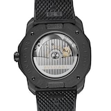 Bvlgari Black Stainless Steel Octo Roma Automatic Mens Watch