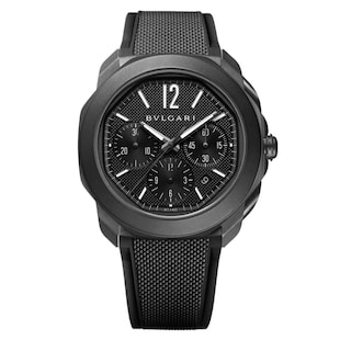 BVLGARI Octo Roma 41mm Mens Watch Black