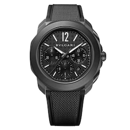 18970346 - Octo Roma 41mm Mens Watch Black