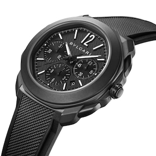 BVLGARI Octo Roma 41mm Mens Watch Black