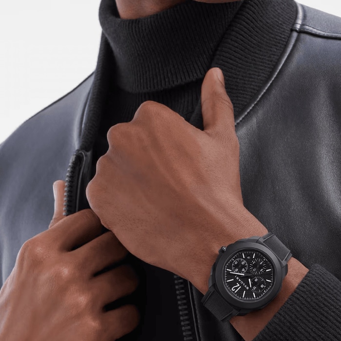BVLGARI Octo Roma 41mm Mens Watch Black
