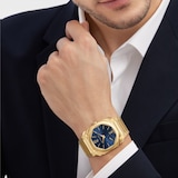 Bvlgari 18K Yellow Gold Octo Finissimo Automatic Mens Watch