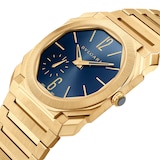 Bvlgari 18K Yellow Gold Octo Finissimo Automatic Mens Watch